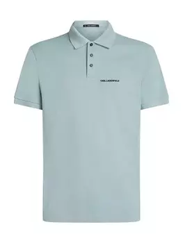 Рубашка поло Karl Lagerfeld Shirt, синий