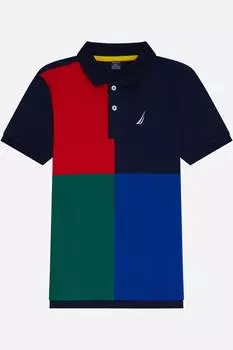 Рубашка-поло "Каспиан" Nautica, мультиколор