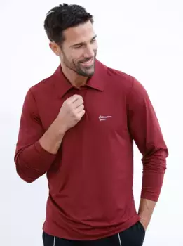 Рубашка-поло "катамаран" "функциональная рубашка" Catamaran, цвет Rot-Meliert