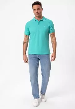 Рубашка-поло Kavi Regular Fit Short Sleeve anou anou, как