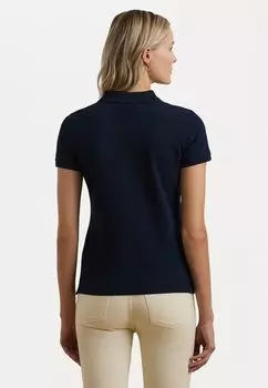Рубашка поло KIEWICK SHORT SLEEVE Lauren Ralph Lauren, темно-синий