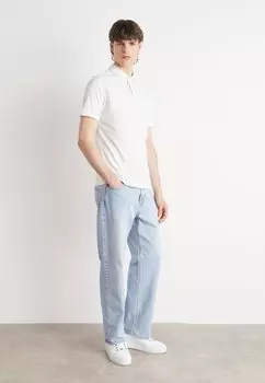 Рубашка-поло Kirkhill Barbour, белая