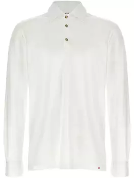 Рубашка поло Kiton Positano, белый