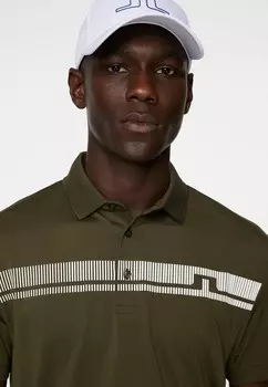 Рубашка поло KLAS REGULAR FIT J.LINDEBERG Sports, зеленый