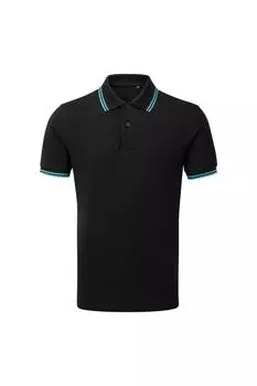 Рубашка поло классического кроя Asquith & Fox, черный