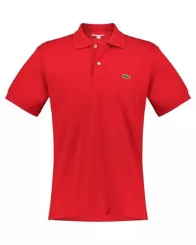 Рубашка-Поло классического кроя Lacoste, красный