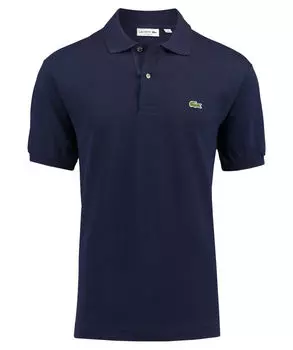 Рубашка-Поло классического кроя Lacoste, синий