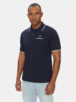 Рубашка поло классического кроя PH9838 Lacoste, синий
