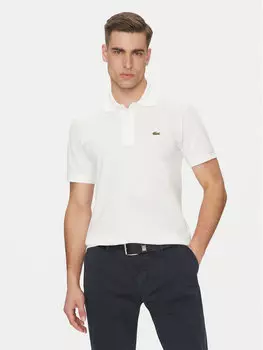 Рубашка поло классического кроя PH9851 Lacoste, белый