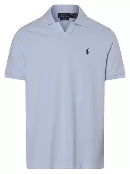 Рубашка-Поло классического кроя Polo Ralph Lauren, синий