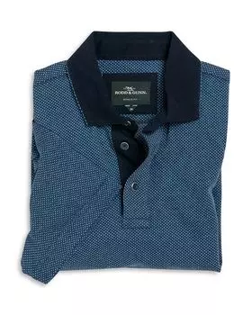 Рубашка поло классического кроя Stanley Point Rodd & Gunn