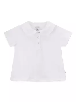 Рубашка поло Knot Anne, белый