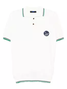 Рубашка поло Knt Kiton, белый