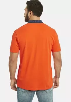 Рубашка поло KODEWIN Jan Vanderstorm, оранжевый