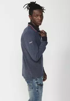 Рубашка поло Koroshi, темно-синий