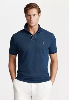 Рубашка-поло КОРОТКИЙ РУКАВ Polo Ralph Lauren, темный индиго