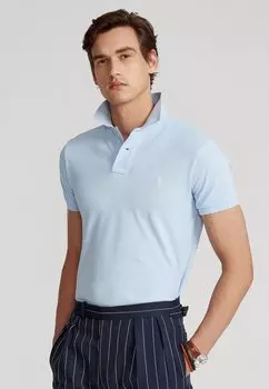Рубашка-поло КОРОТКИЙ РУКАВ Polo Ralph Lauren, офисный синий