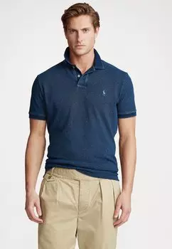 Рубашка-поло КОРОТКИЙ РУКАВ Polo Ralph Lauren, темный индиго