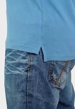 Рубашка-поло Kory U.S. Polo Assn., синего цвета