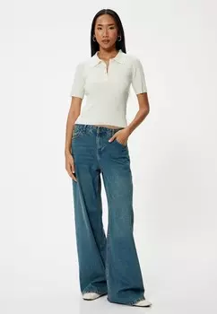 Рубашка поло Koton, белый