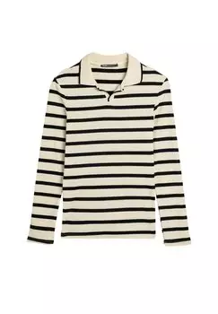 Рубашка поло Koton, бежевый