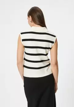 Рубашка поло Koton, черный