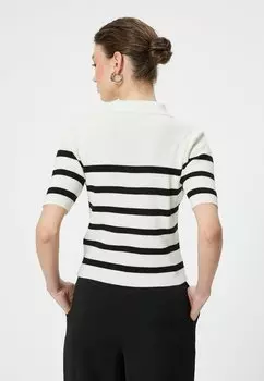 Рубашка поло Koton, черный