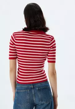 Рубашка поло Koton, красный