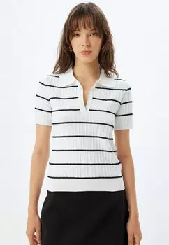 Рубашка поло Koton, темно-синий