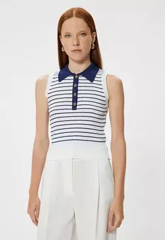 Рубашка поло Koton, темно-синий