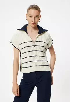 Рубашка поло Koton, темно-синий