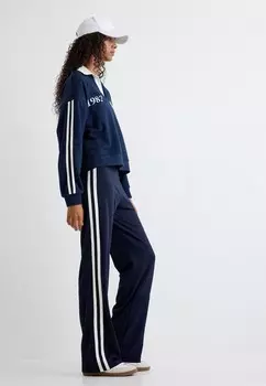 Рубашка поло Koton, темно-синий