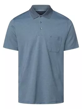 Рубашка-Поло, которую легко гладить Ragman, голубой