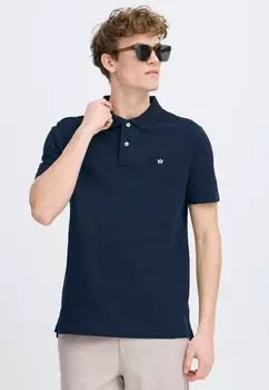 Рубашка поло KRONSTADT, синий