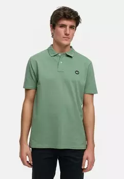 Рубашка поло Kronstadt, светло-зеленый