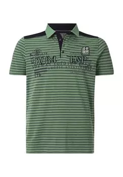 Рубашка-поло КУИБЕРТ JAN VANDERSTORM, цвет Oliv