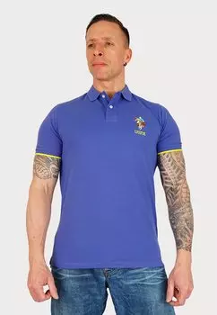 Рубашка поло KURZARM BUNTER REITER U.S. Polo Assn., синий