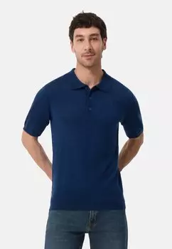 Рубашка поло KURZARM CASH-MERE, синий