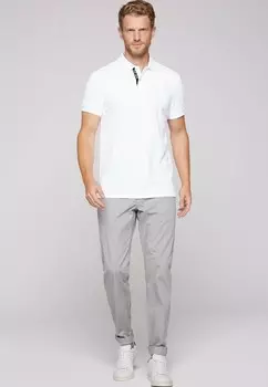 Рубашка поло KURZARM LOGOSTICK Camp David, кремовый