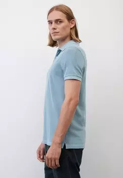 Рубашка поло KURZARM Marc O'Polo, синий