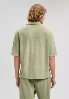 Рубашка поло KURZARM Mavi, зеленый