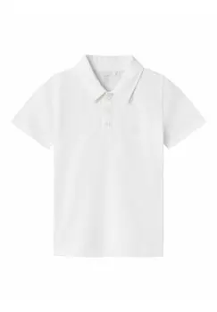 Рубашка-поло KURZARM Name it, цвет bright white