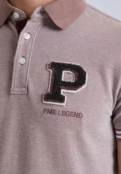 Рубашка поло KURZARM PME Legend, сирень