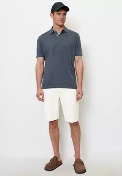 Рубашка-поло Kurzarm-Regular Marc O'Polo, тёмно-синяя