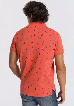 Рубашка поло KURZARM Six Valves, оранжевый