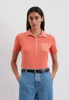 Рубашка поло KURZARM SLIM MIT MIX-DETAILS Marc O'Polo, красный