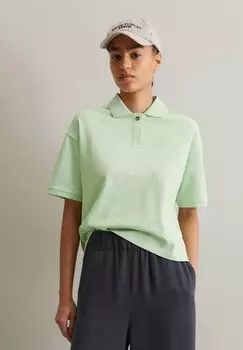 Рубашка поло KURZARM WIDE AUS Marc O'Polo DENIM, зеленый