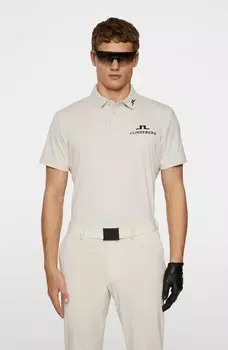 Рубашка поло KV TOUR GOLF J.LINDEBERG Sports, серый