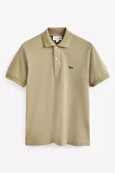 Рубашка-поло L1212 Lacoste, бежевый