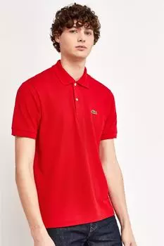 Рубашка-поло L1212 Lacoste, красный
